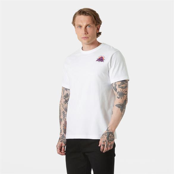 HELLY HANSEN CORE GRAPHIC T -SHIRT 2.0