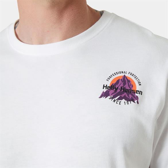 HELLY HANSEN CORE GRAPHIC T -SHIRT 2.0