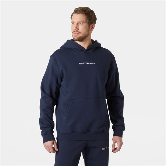 HELLY HANSEN COTTON FLEECE HOODIE SWEATSHIRT