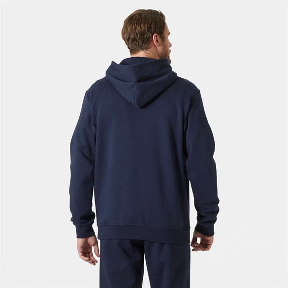 HELLY HANSEN COTTON FLEECE HOODIE SWEATSHIRT
