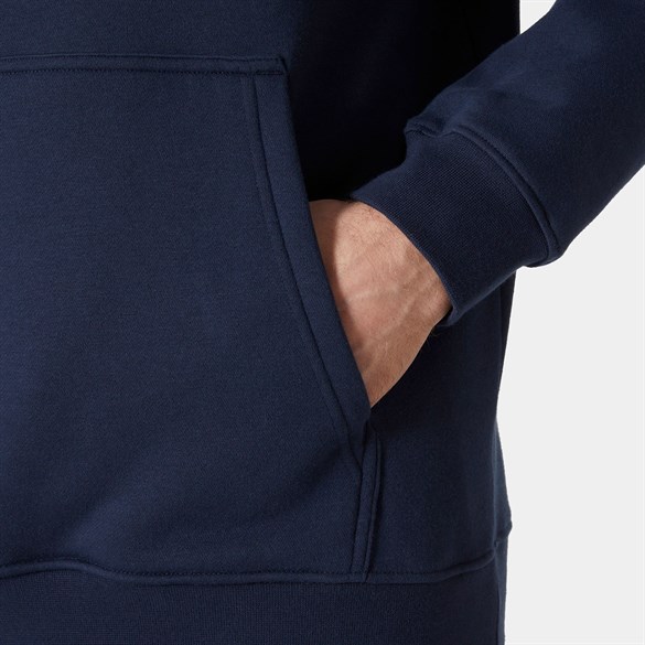 HELLY HANSEN COTTON FLEECE HOODIE SWEATSHIRT