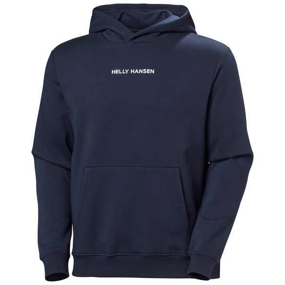 HELLY HANSEN COTTON FLEECE HOODIE SWEATSHIRT