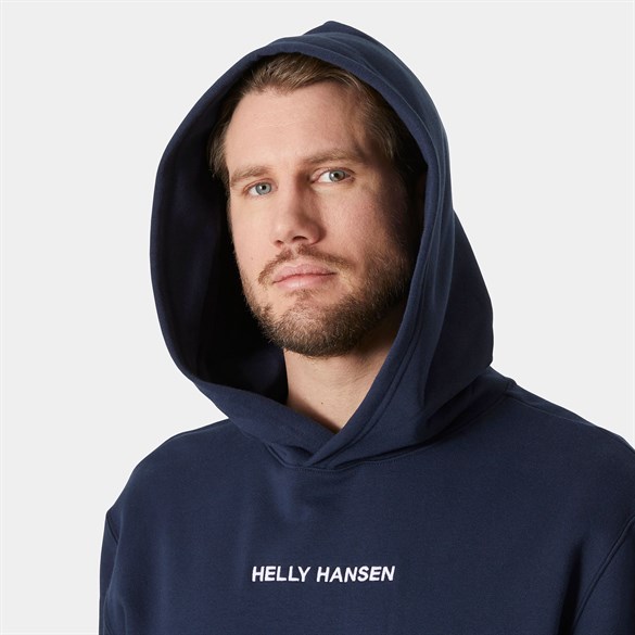 HELLY HANSEN COTTON FLEECE HOODIE SWEATSHIRT