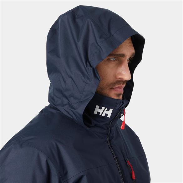 HELLY HANSEN CREW HOODED MIDLAYER POLARLI MONT 2