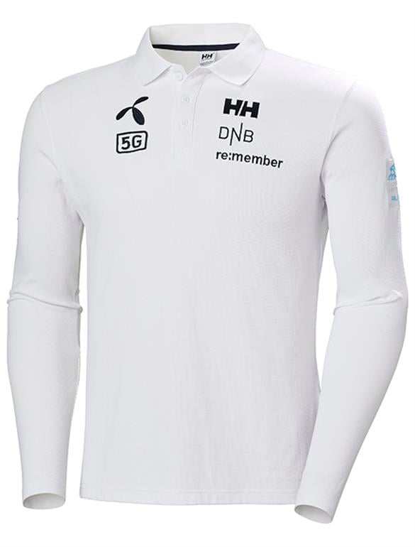 HELLY HANSEN CREWLINE LS POLO T-SHIRT