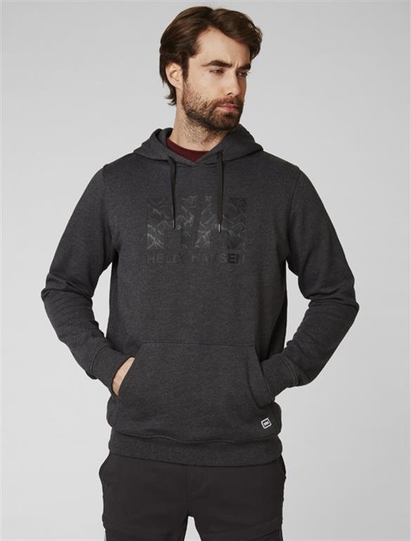 HELLY HANSEN  F2F ORGANIC COTTON HOODIE KAPİŞONLU