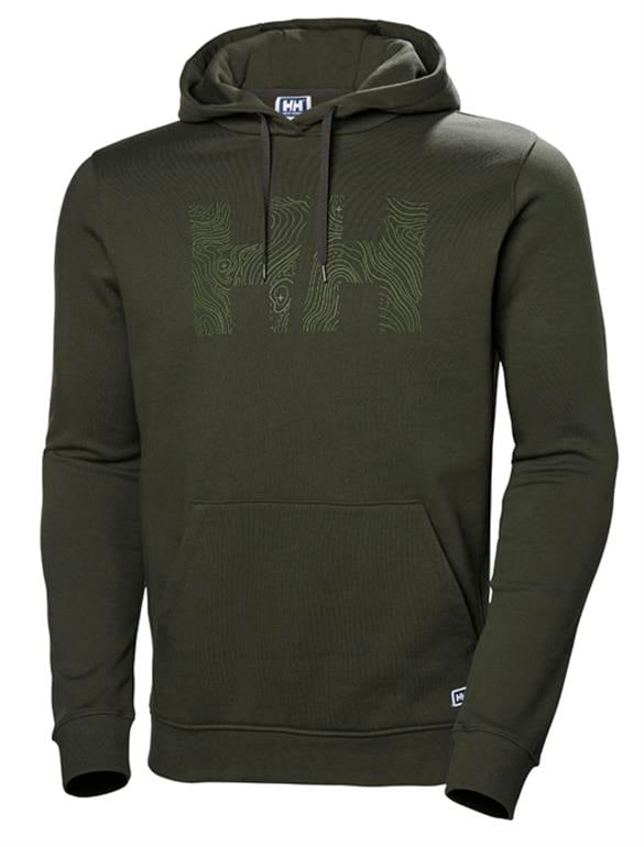 HELLY HANSEN  F2F ORGANIC COTTON HOODIE KAPİŞONLU