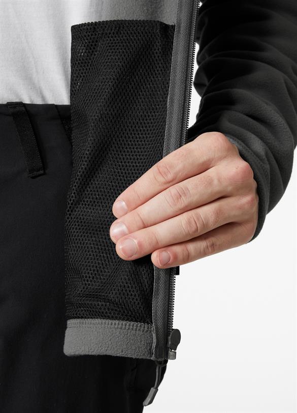 HELLY HANSEN FULLZIP POLAR MONT