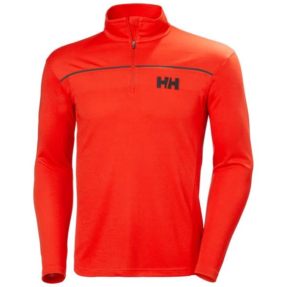 HELLY HANSEN  HP 1/2 ZIP T-SHIRT