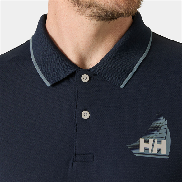 HELLY HANSEN HP FIGARI POLO T-SHIRT