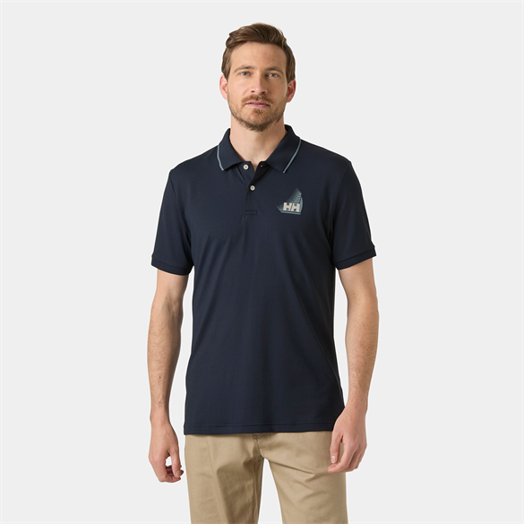 HELLY HANSEN HP FIGARI POLO T-SHIRT