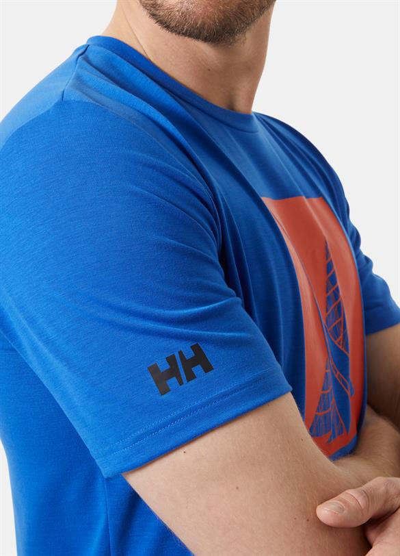 HELLY HANSEN HP RACE GRAPHIC T-SHIRT
