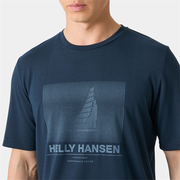 HELLY HANSEN HP RACE GRAPHIC T-SHIRT