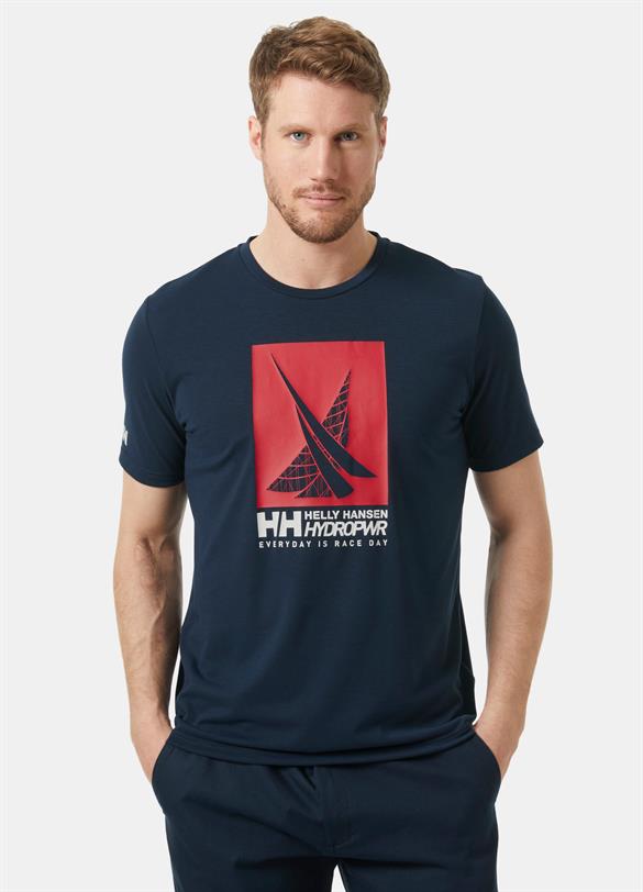 HELLY HANSEN HP RACE GRAPHIC T-SHIRT