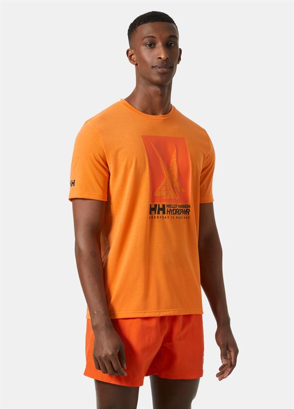 HELLY HANSEN HP RACE GRAPHIC T-SHIRT