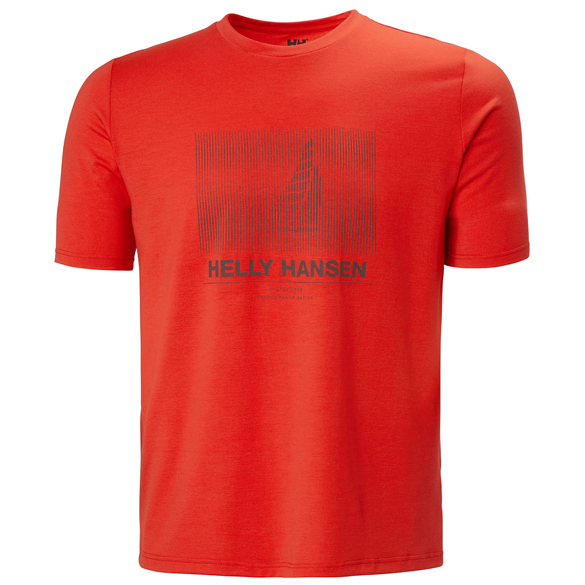 HELLY HANSEN HP RACE GRAPHIC T-SHIRT