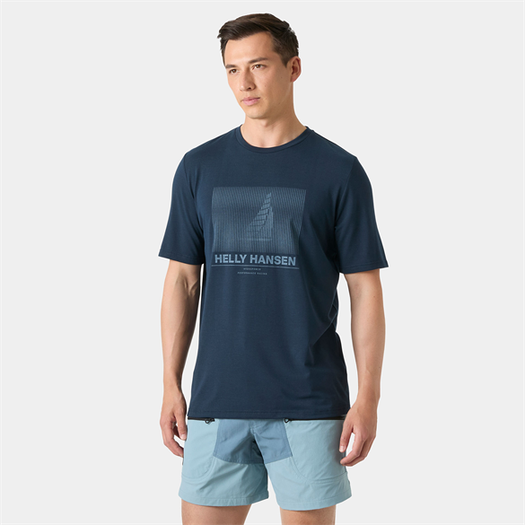 HELLY HANSEN HP RACE GRAPHIC T-SHIRT