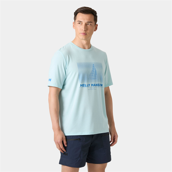 HELLY HANSEN HP RACE GRAPHIC T-SHIRT