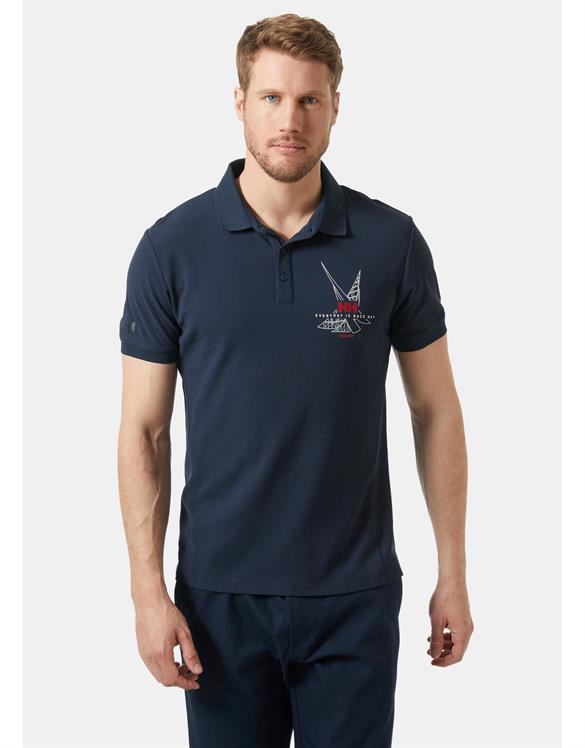 HELLY HANSEN HP RACE POLO T-SHIRT