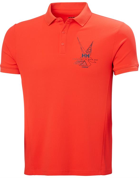 HELLY HANSEN HP RACE POLO T-SHIRT