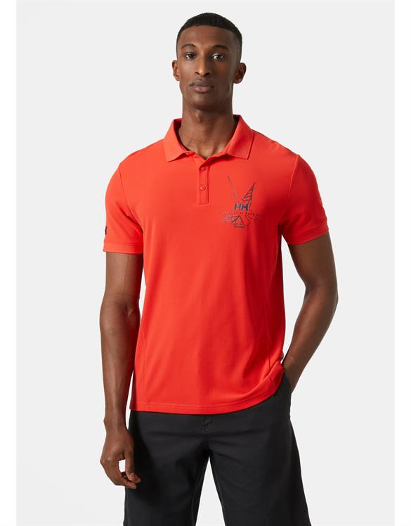 HELLY HANSEN HP RACE POLO T-SHIRT