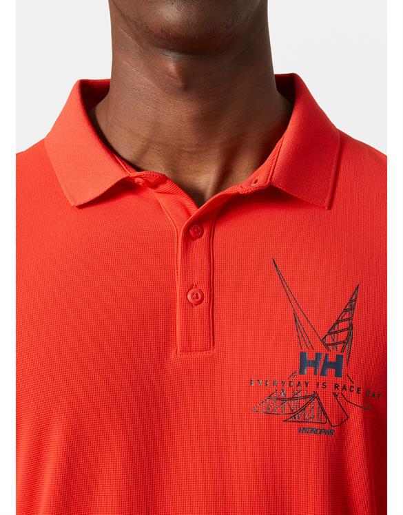 HELLY HANSEN HP RACE POLO T-SHIRT