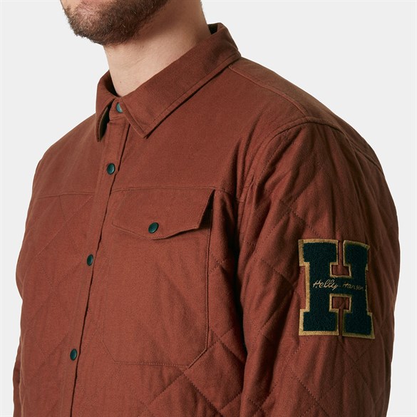 HELLY HANSEN ISFJORD DOLGULU GÖMLEK MONT