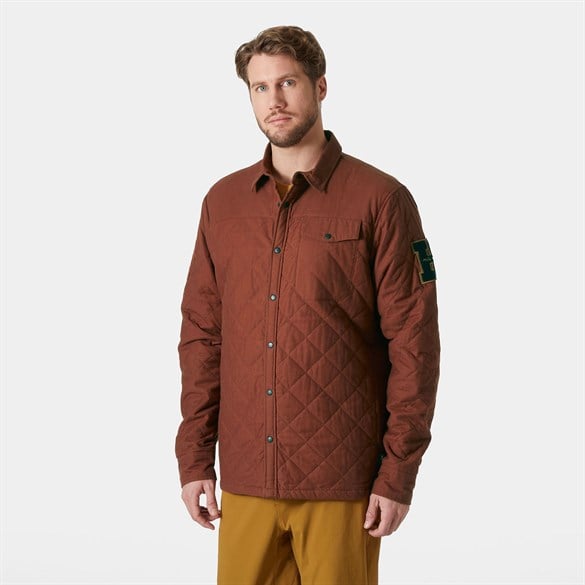 HELLY HANSEN ISFJORD DOLGULU GÖMLEK MONT