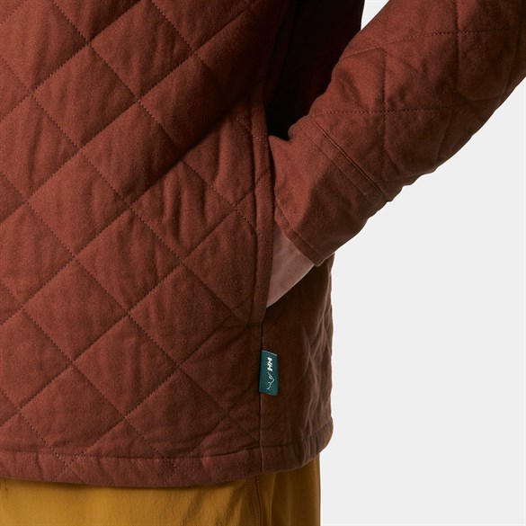 HELLY HANSEN ISFJORD DOLGULU GÖMLEK MONT
