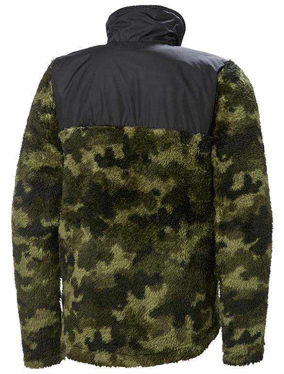 HELLY HANSEN JR CHAMP 1/2 ZIP MIDLAYER