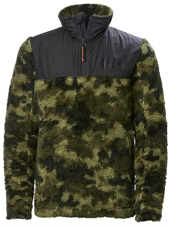 HELLY HANSEN JR CHAMP 1/2 ZIP MIDLAYER