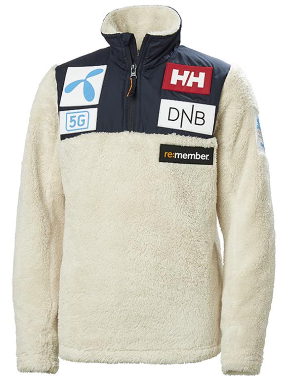 HELLY HANSEN JR CHAMP 1/2 ZIP MIDLAYER