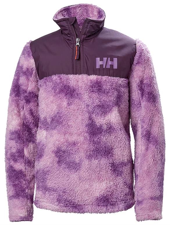 HELLY HANSEN JR CHAMP 1/2 ZIP MIDLAYER