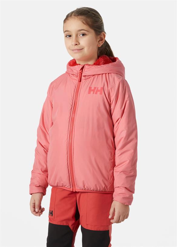 HELLY HANSEN JR CHAMP REVERSIBLE TERSİ GİYİLEBİLİR MONT