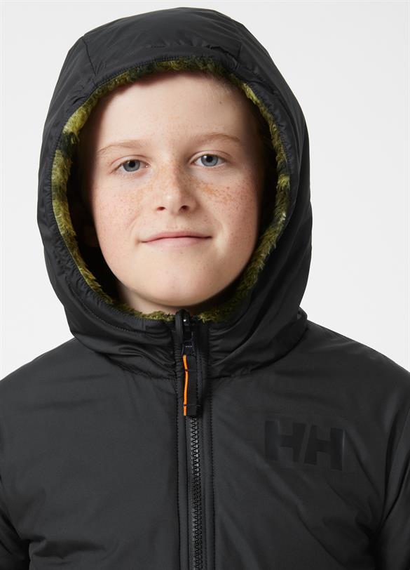 HELLY HANSEN JR CHAMP REVERSIBLE TERSİ GİYİLEBİLİR MONT