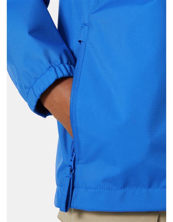 HELLY HANSEN JR CREW HOODED YAĞMURLUK MONT