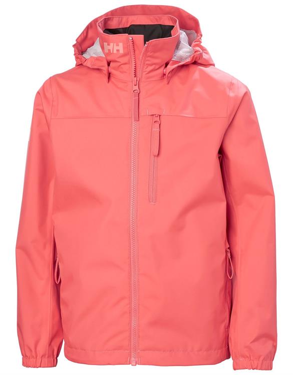 HELLY HANSEN JR CREW HOODED YAĞMURLUK MONT