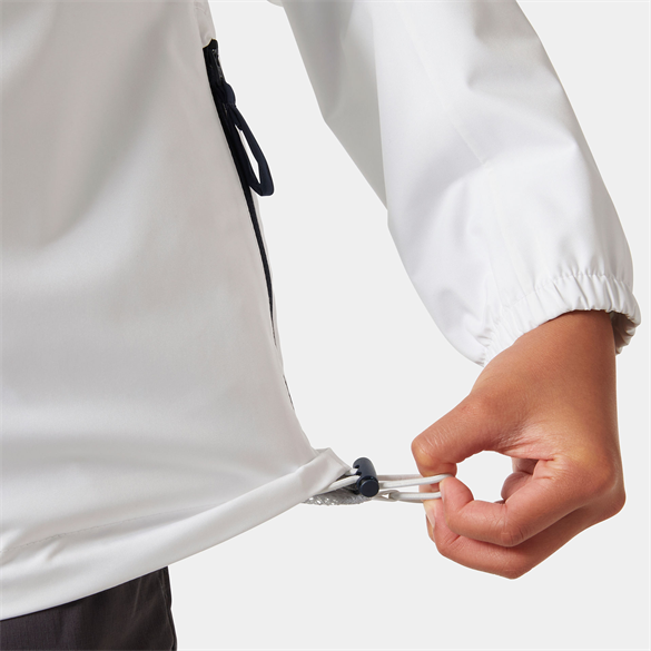 HELLY HANSEN JR CREW HOODED YAĞMURLUK MONT