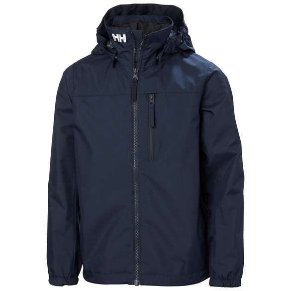 HELLY HANSEN JR CREW HOODED YAĞMURLUK MONT