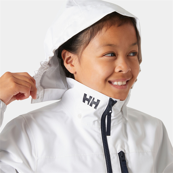 HELLY HANSEN JR CREW HOODED YAĞMURLUK MONT