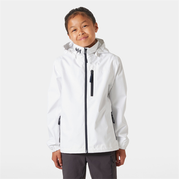 HELLY HANSEN JR CREW HOODED YAĞMURLUK MONT