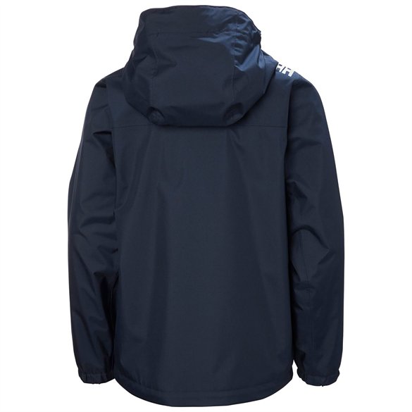 HELLY HANSEN JR CREW HOODED YAĞMURLUK MONT