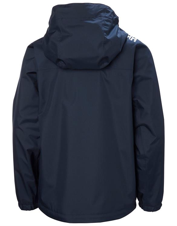HELLY HANSEN JR CREW HOODED YAĞMURLUK MONT