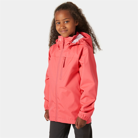 HELLY HANSEN JR CREW HOODED YAĞMURLUK MONT
