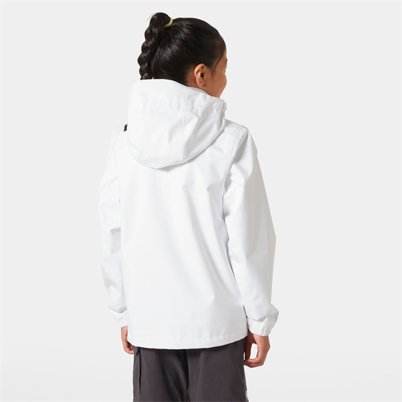 HELLY HANSEN JR CREW HOODED YAĞMURLUK MONT