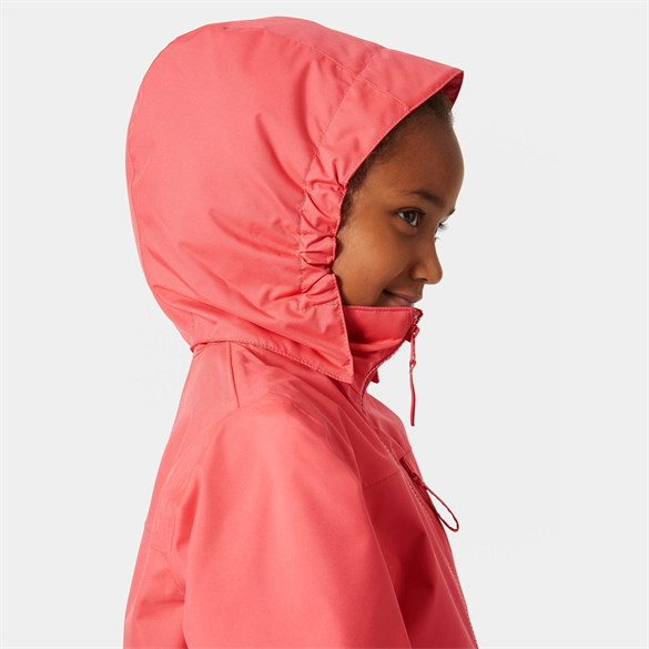 HELLY HANSEN JR CREW HOODED YAĞMURLUK MONT