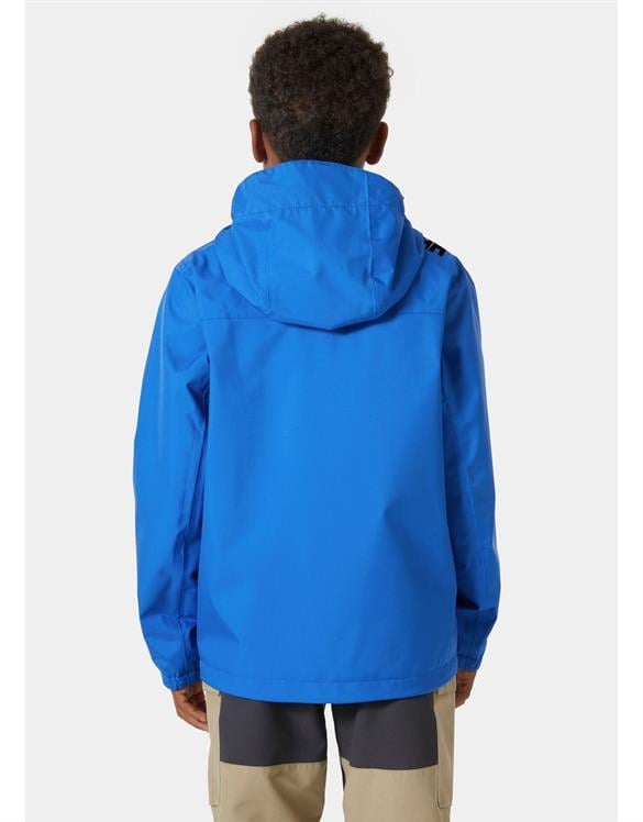 HELLY HANSEN JR CREW HOODED YAĞMURLUK MONT