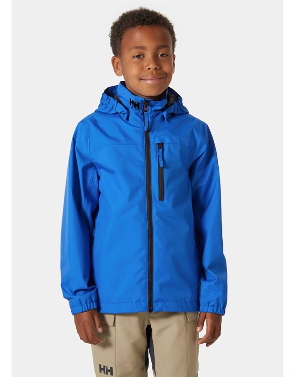 HELLY HANSEN JR CREW HOODED YAĞMURLUK MONT
