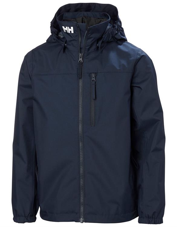 HELLY HANSEN JR CREW HOODED YAĞMURLUK MONT