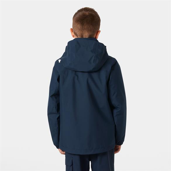 HELLY HANSEN JR CREW MIDLAYER POLARLI MONT 2.0
